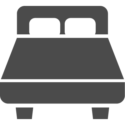 ベッドのアイコン