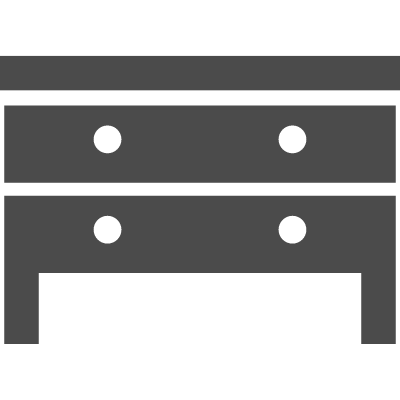 クローゼットのアイコン