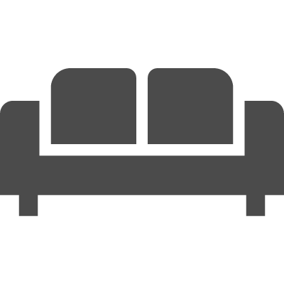 ソファのアイコン