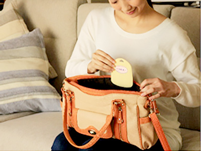 ダニ捕りロボブーツに設置