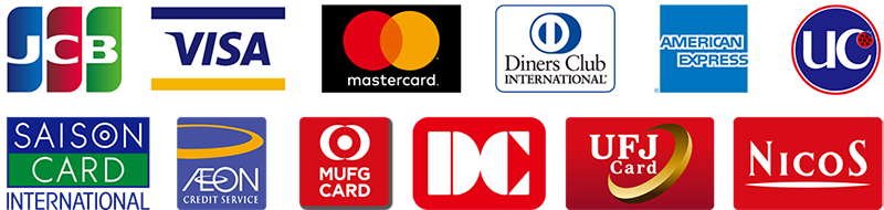 代引きクレジットカード一覧