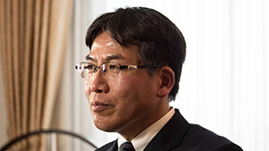 中京大学教授 坂本龍雄先生