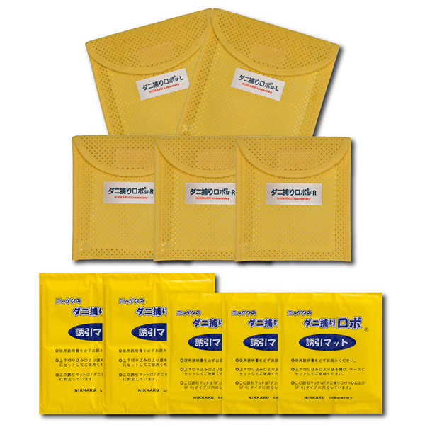 ダニ捕りロボソフト特選定期セット